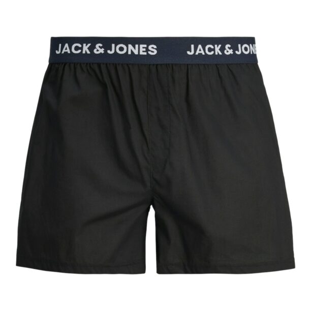 JACK & JONES Boxeri 'JACPAUL'  bleumarin / verde / negru / alb