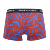 JACK & JONES Boxeri 'JACRETRO'  bleumarin / verde / roșu / negru