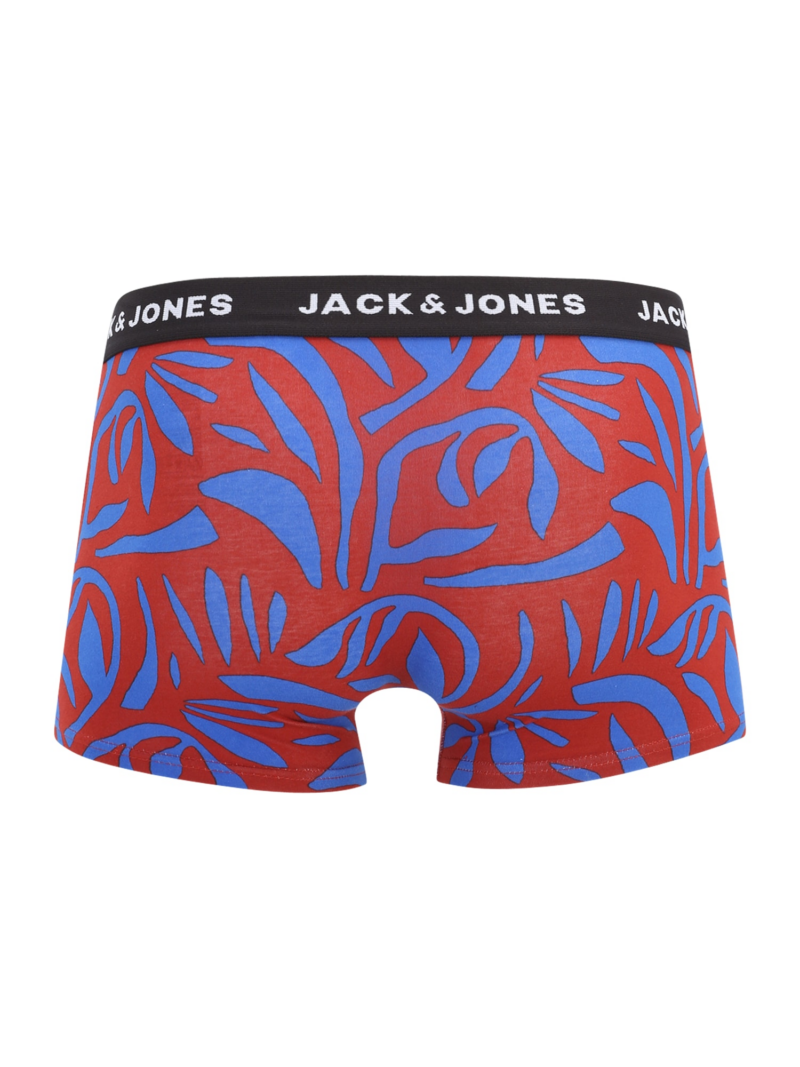 JACK & JONES Boxeri 'JACRETRO'  bleumarin / verde / roșu / negru