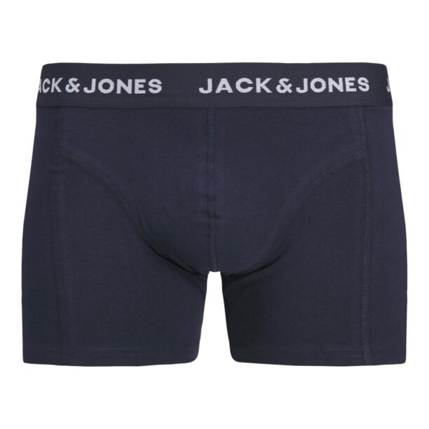 JACK & JONES Boxeri 'JACSKULLROCK'  albastru marin / galben închis / alb