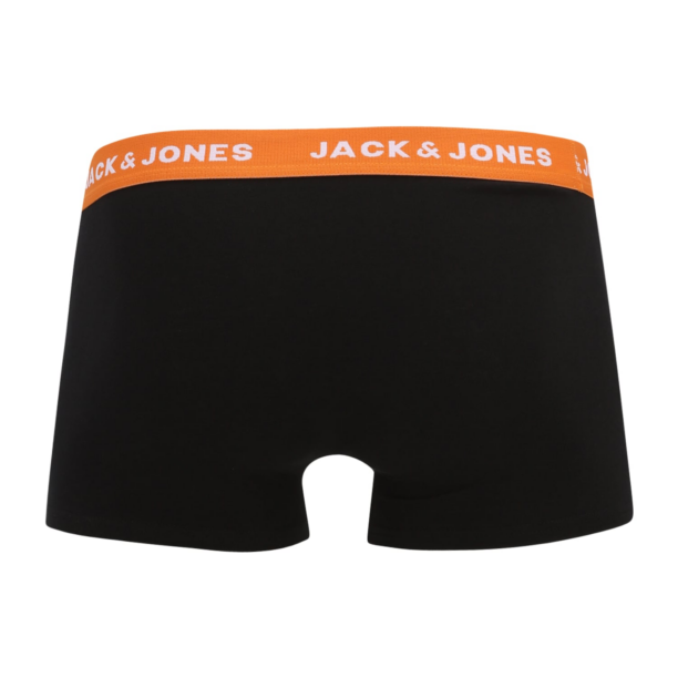 JACK & JONES Boxeri 'JACSOLID'  albastru / bleumarin / verde închis / mov zmeură / negru