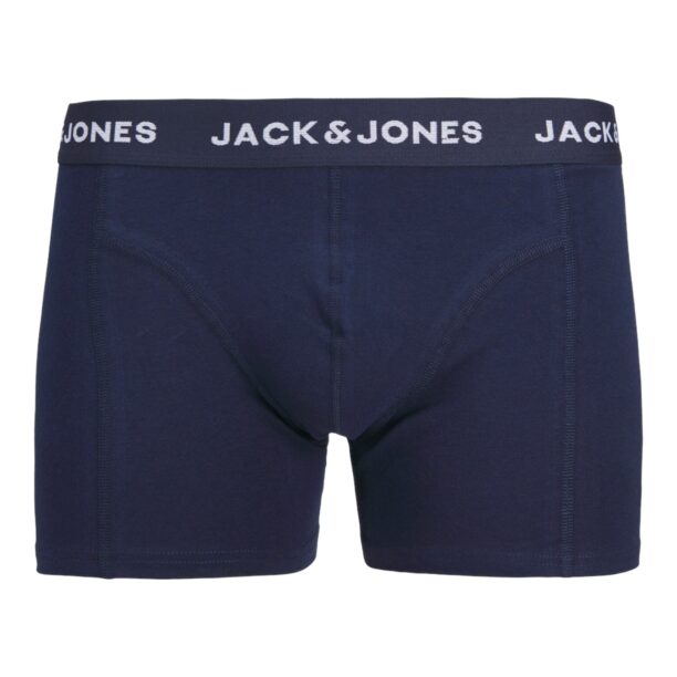 JACK & JONES Boxeri 'JACTEO'  bleumarin / oliv / roşu închis / alb preţ