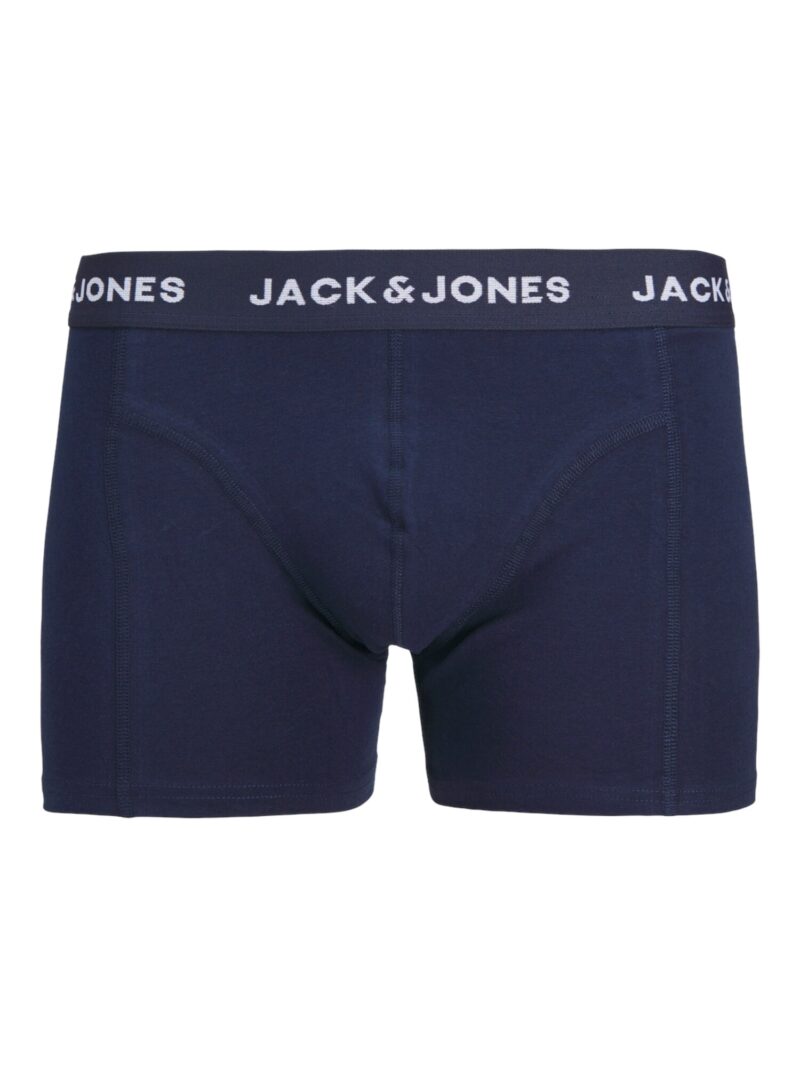 JACK & JONES Boxeri 'JACTEO'  bleumarin / oliv / roşu închis / alb preţ