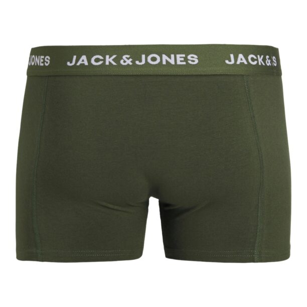 Cumpăra JACK & JONES Boxeri 'JACTEO'  bleumarin / oliv / roşu închis / alb