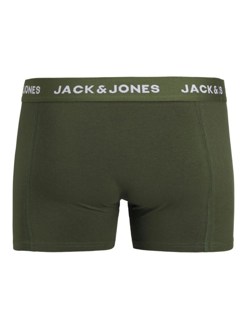 Cumpăra JACK & JONES Boxeri 'JACTEO'  bleumarin / oliv / roşu închis / alb