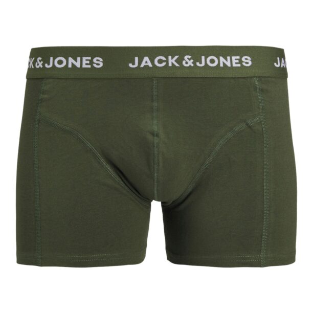 Preţ JACK & JONES Boxeri 'JACTEO'  bleumarin / oliv / roşu închis / alb