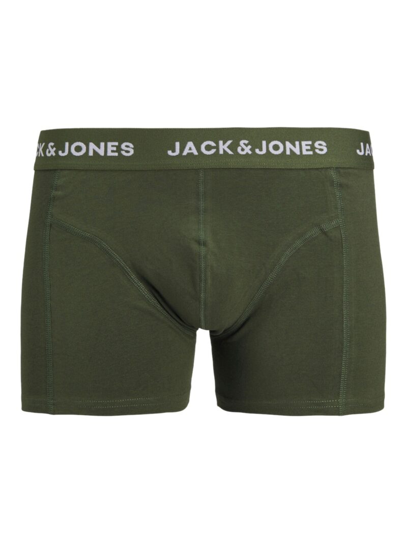 Preţ JACK & JONES Boxeri 'JACTEO'  bleumarin / oliv / roşu închis / alb