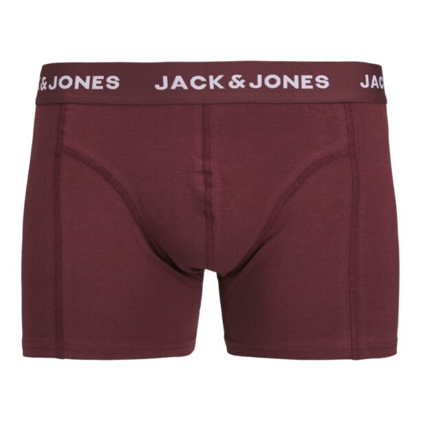 JACK & JONES Boxeri 'JACTEO'  bleumarin / oliv / roşu închis / alb