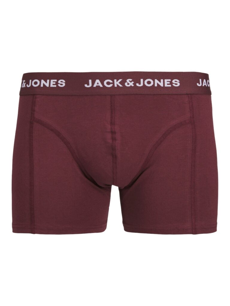 JACK & JONES Boxeri 'JACTEO'  bleumarin / oliv / roşu închis / alb