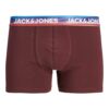 JACK & JONES Boxeri 'JACWAYNE'  albastru / opal / roșu carmin / negru