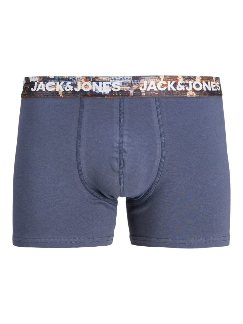 Preţ JACK & JONES Boxeri 'JACWAYNE'  albastru / opal / roșu carmin / negru