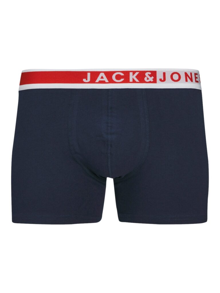 Cumpăra JACK & JONES Boxeri 'Jackarim'  albastru noapte / verde închis / negru / alb