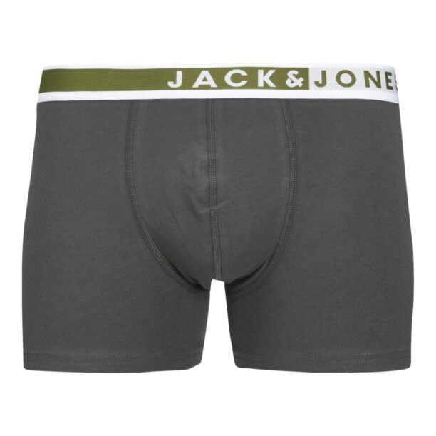 Preţ JACK & JONES Boxeri 'Jackarim'  albastru noapte / verde închis / negru / alb