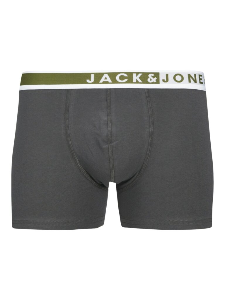 Preţ JACK & JONES Boxeri 'Jackarim'  albastru noapte / verde închis / negru / alb