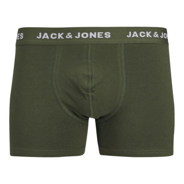 JACK & JONES Boxeri 'Jacteo'  bleumarin / verde petrol / roșu burgundy / negru preţ