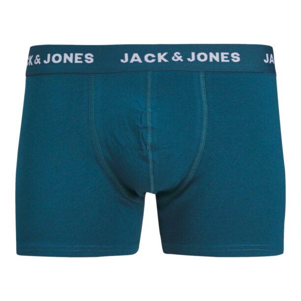 JACK & JONES Boxeri 'Jacteo'  bleumarin / verde petrol / roșu burgundy / negru