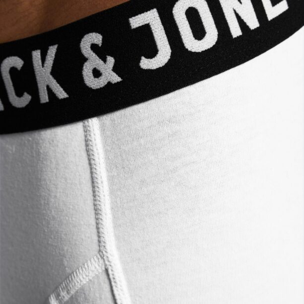 Preţ JACK & JONES Boxeri 'Sense'  negru / alb