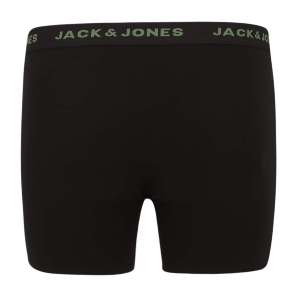 JACK & JONES Boxeri  albastru / galben / roșu / negru