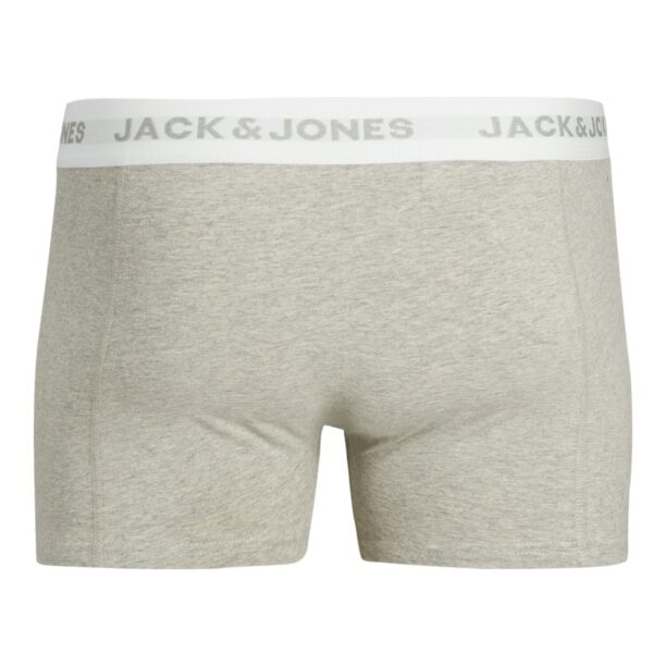 Cumpăra JACK & JONES Boxeri  grej / negru / alb