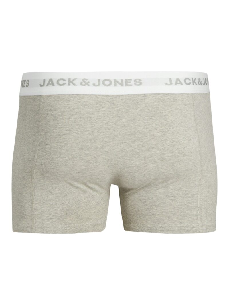 Cumpăra JACK & JONES Boxeri  grej / negru / alb