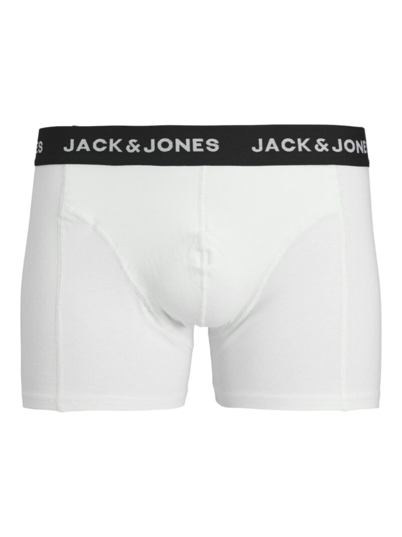 Preţ JACK & JONES Boxeri  grej / negru / alb