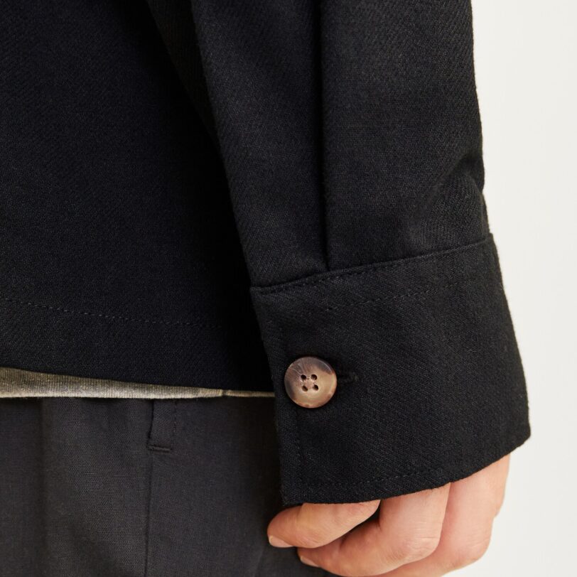 Original JACK & JONES Cămașă 'JJDARREN'  negru