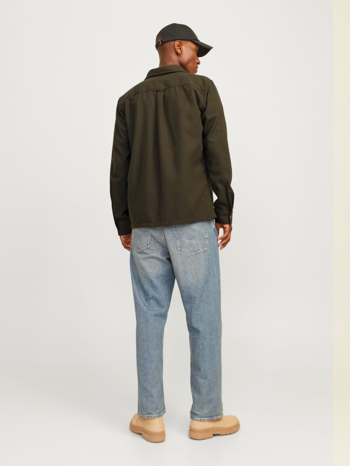 Preţ JACK & JONES Cămașă 'JJDARREN'  verde pin