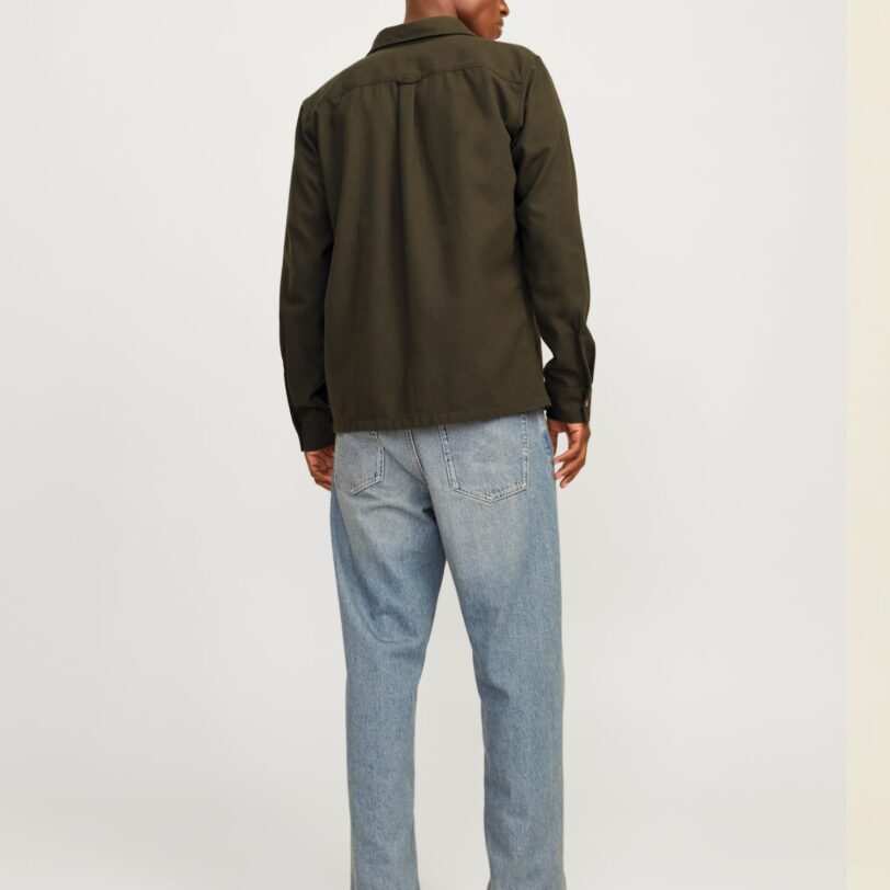 Preţ JACK & JONES Cămașă 'JJDARREN'  verde pin