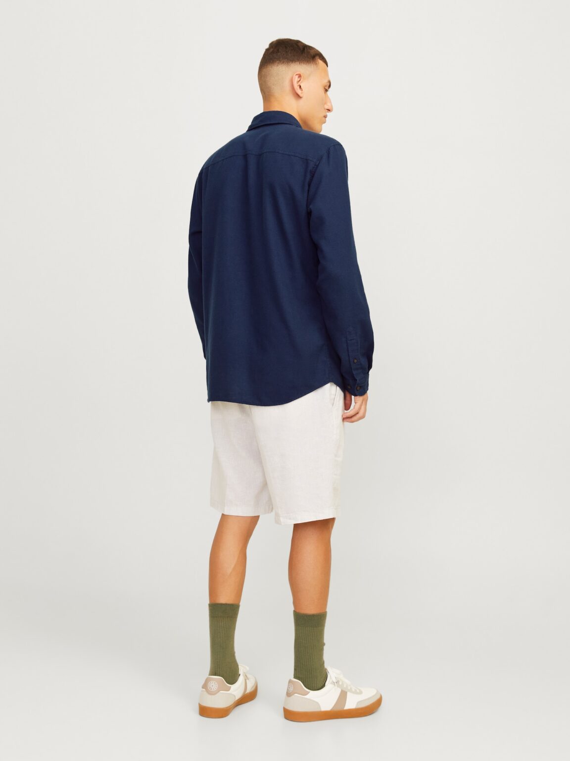 Preţ JACK & JONES Cămașă 'JJJOSHUA'  bleumarin