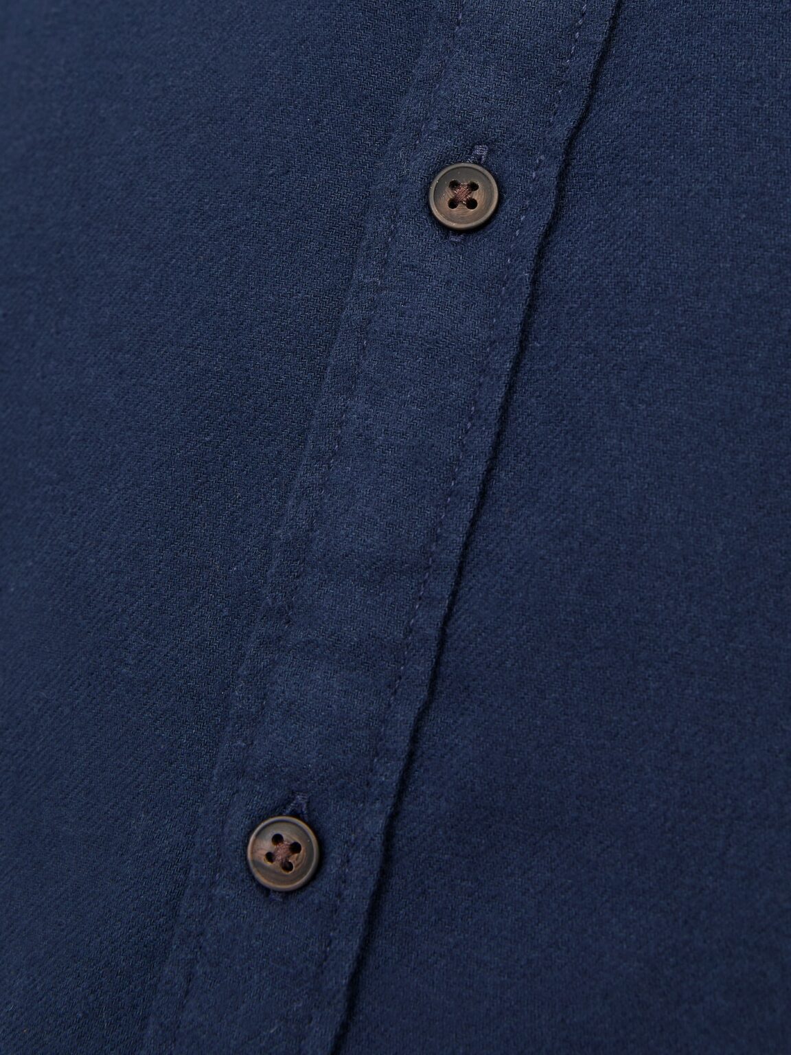 Original JACK & JONES Cămașă 'JJJOSHUA'  bleumarin