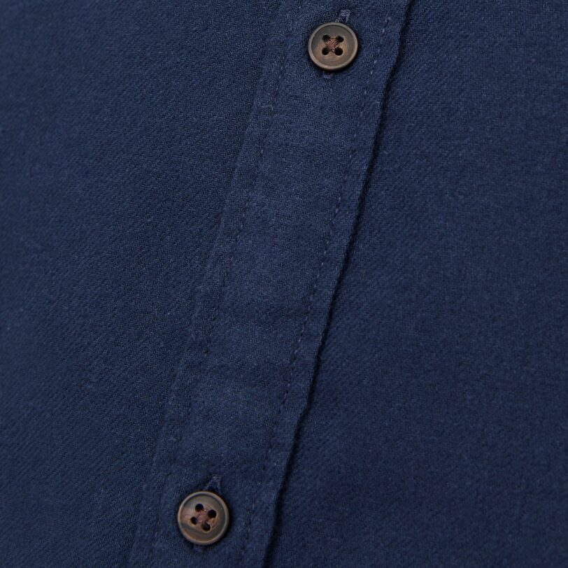 Original JACK & JONES Cămașă 'JJJOSHUA'  bleumarin