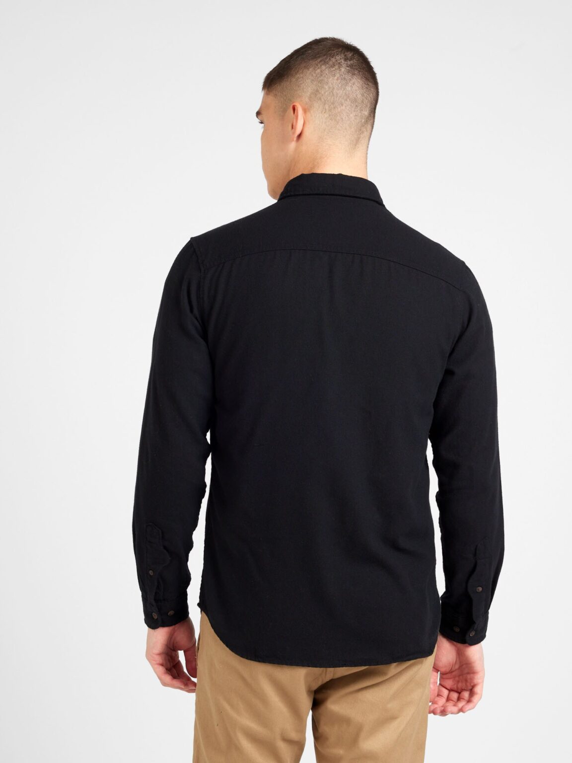 JACK & JONES Cămașă 'JJJOSHUA'  negru preţ
