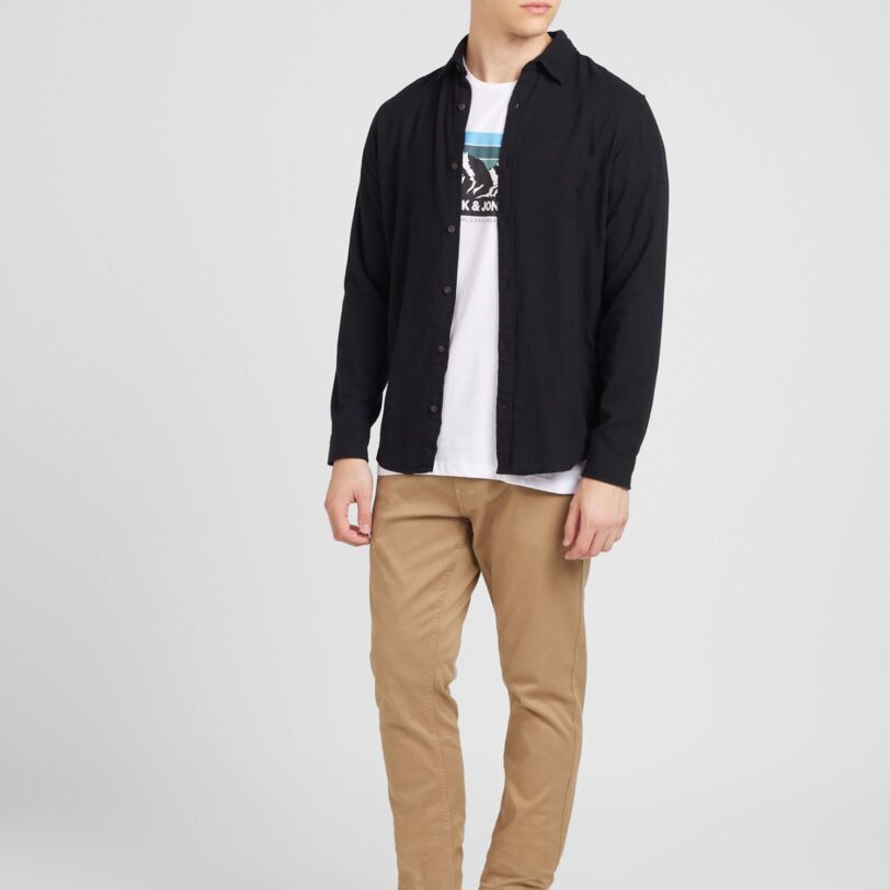 Cumpăra JACK & JONES Cămașă 'JJJOSHUA'  negru