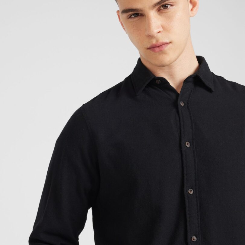 Preţ JACK & JONES Cămașă 'JJJOSHUA'  negru