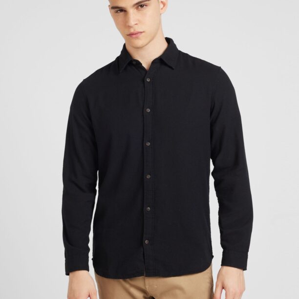 JACK & JONES Cămașă 'JJJOSHUA'  negru