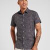 JACK & JONES Cămașă 'JPRBLASUMMER'  bleumarin / maro