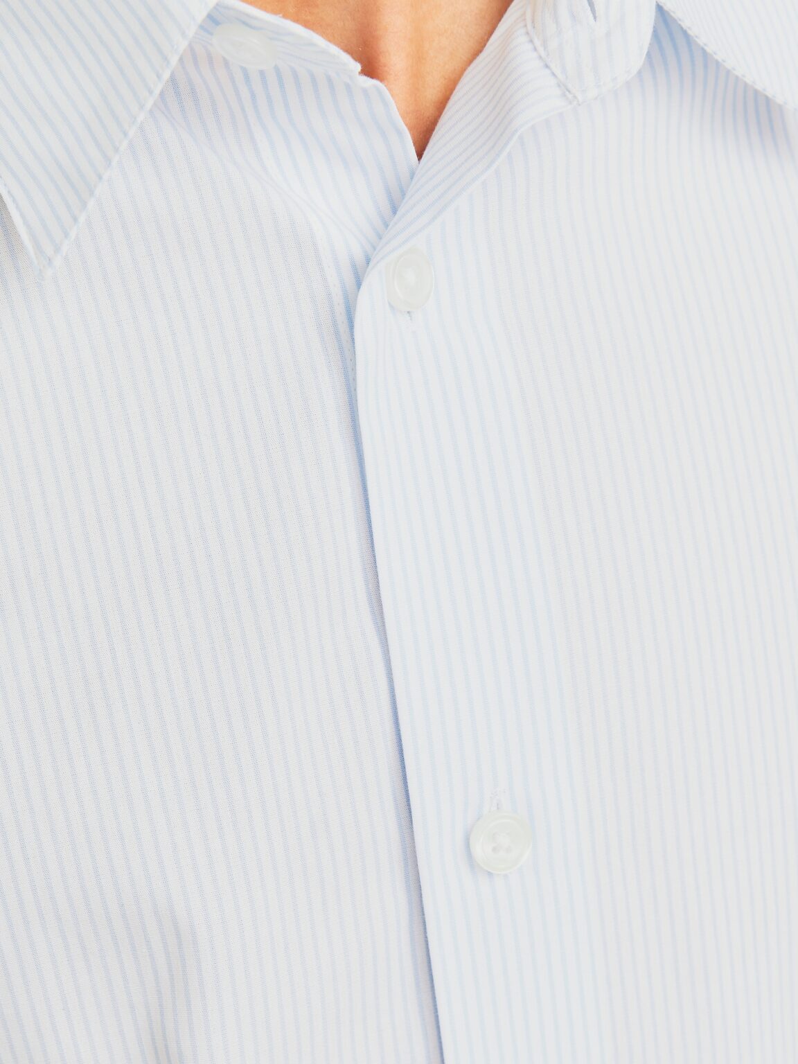 JACK & JONES Cămașă 'JPRBlabushwick Stanley'  albastru deschis / alb