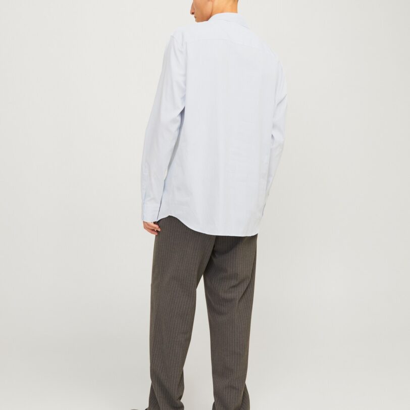 Preţ JACK & JONES Cămașă 'JPRBlabushwick Stanley'  albastru deschis / alb