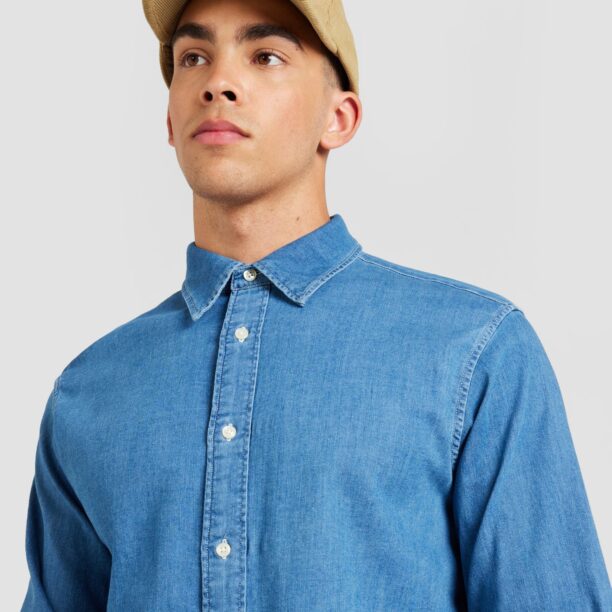 JACK & JONES Cămașă 'JPRCCREGENT'  albastru denim