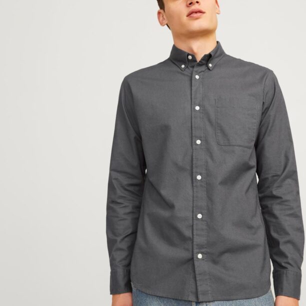 Preţ JACK & JONES Cămaşă business 'JPRBLUBrook'  negru