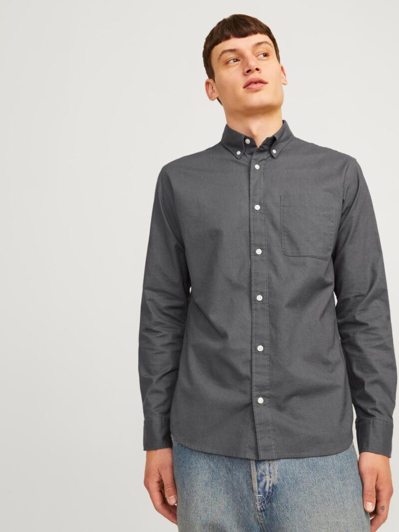 Preţ JACK & JONES Cămaşă business 'JPRBLUBrook'  negru