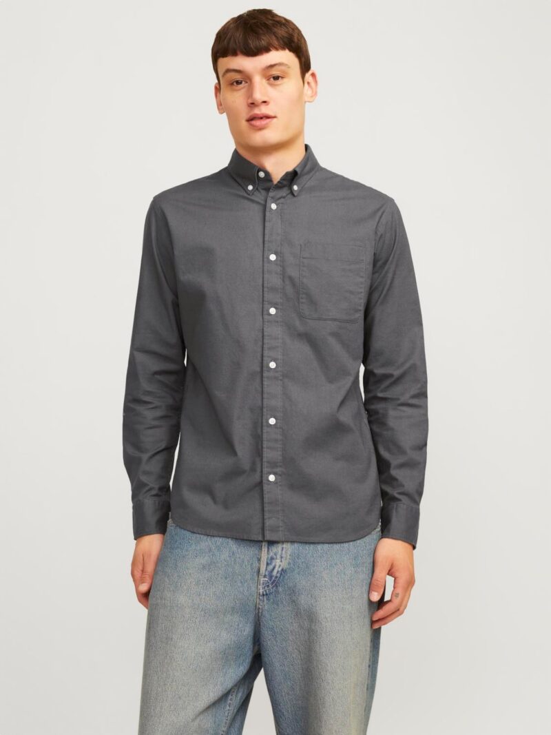 JACK & JONES Cămaşă business 'JPRBLUBrook'  negru