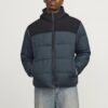 JACK & JONES Geacă de iarnă 'JJMoon'  albastru marin / negru