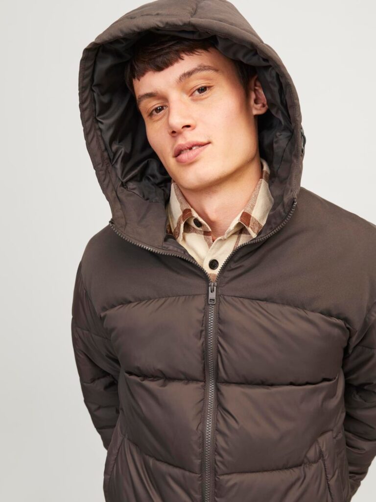 JACK & JONES Geacă de iarnă 'JJMoon'  maro închis