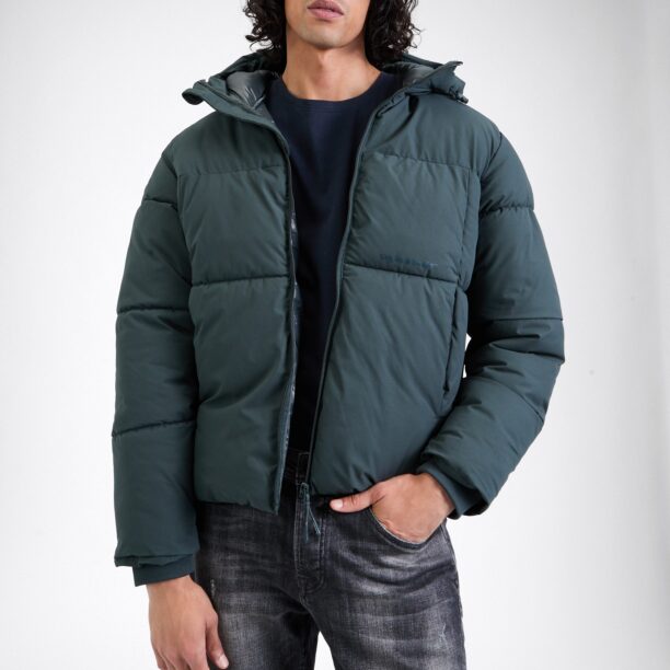 JACK & JONES Geacă de iarnă 'JORVesterbro'  verde pin