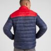 JACK & JONES Geacă de primăvară-toamnă 'JJESPRINT'  bleumarin / roșu / alb