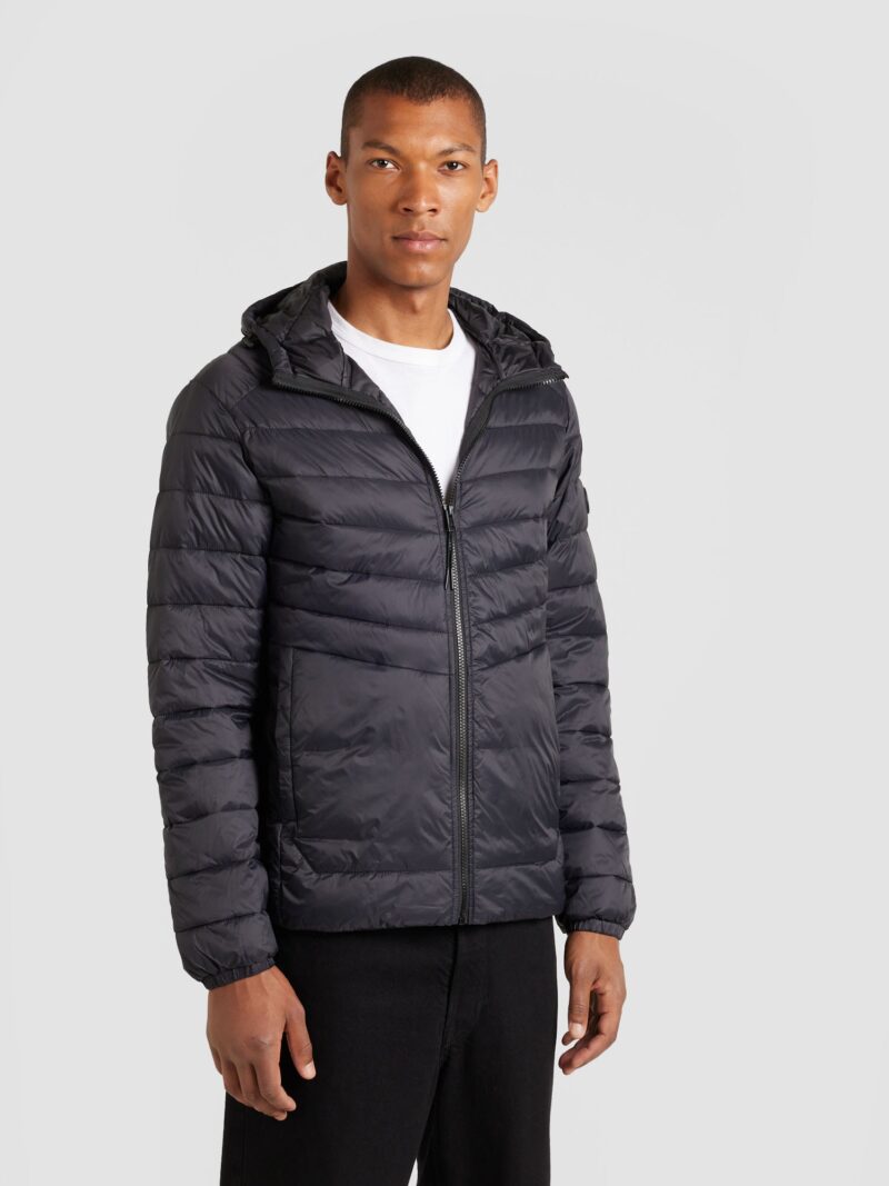 JACK & JONES Geacă de primăvară-toamnă 'JJESprint'  negru