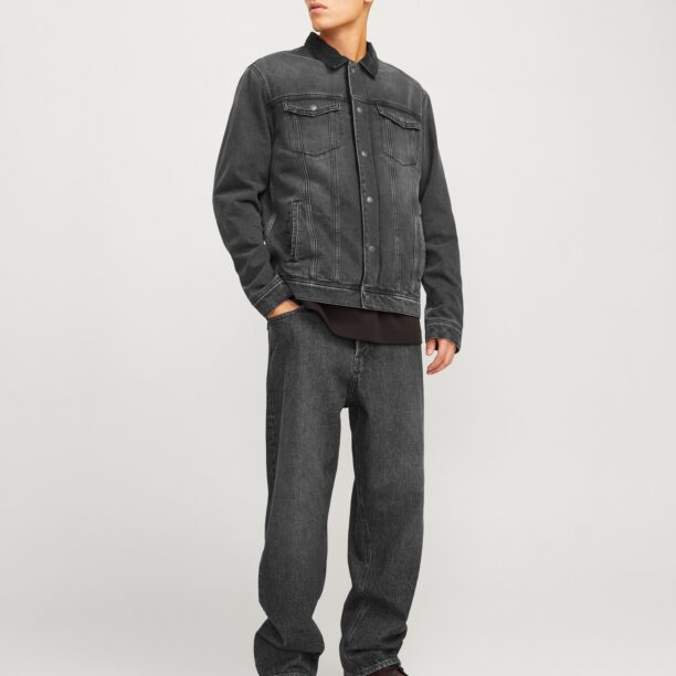 Cumpăra JACK & JONES Geacă de primăvară-toamnă 'JJIJEAN'  negru denim