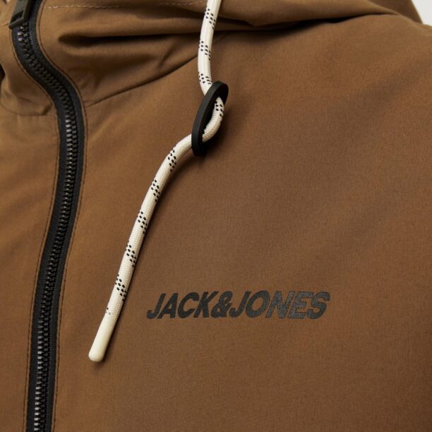 Preţ JACK & JONES Geacă de primăvară-toamnă 'JJRush'  maro / negru