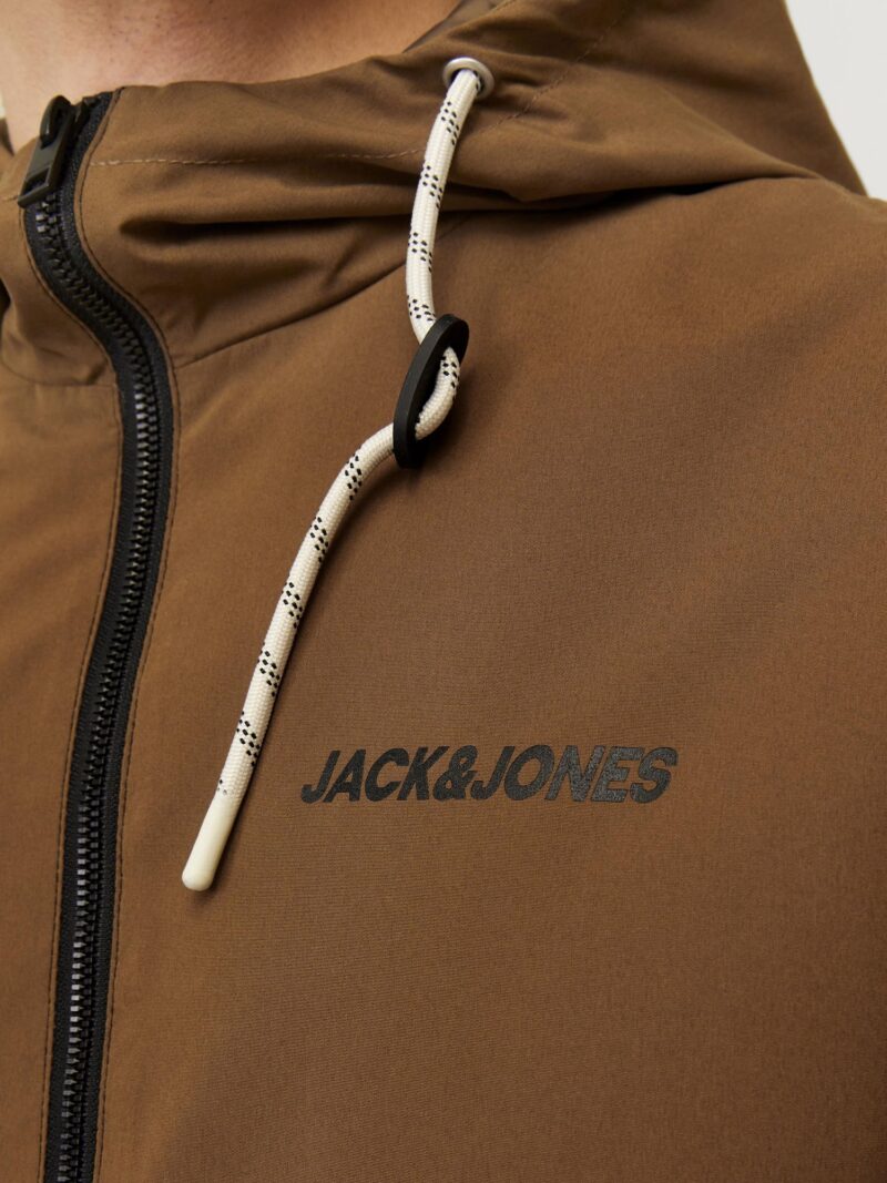 Preţ JACK & JONES Geacă de primăvară-toamnă 'JJRush'  maro / negru